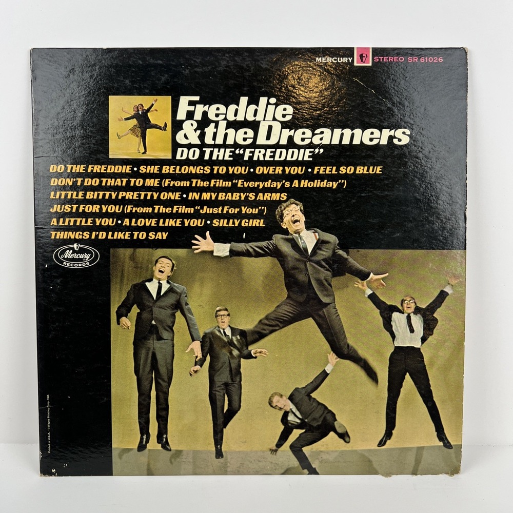 Freddie and the Dreamers Do The "Freddie" Vinyl LP SR 61026 1965